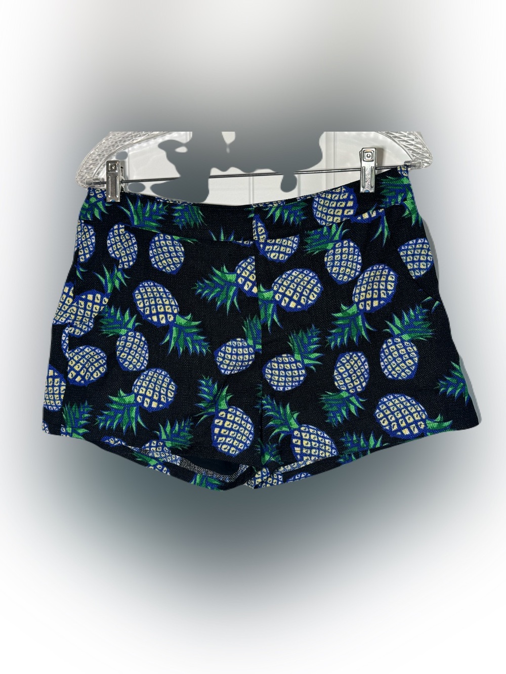 Blaque Label Pineapple Print Shorts | Coastal Preppy Resort Vacation Tropical